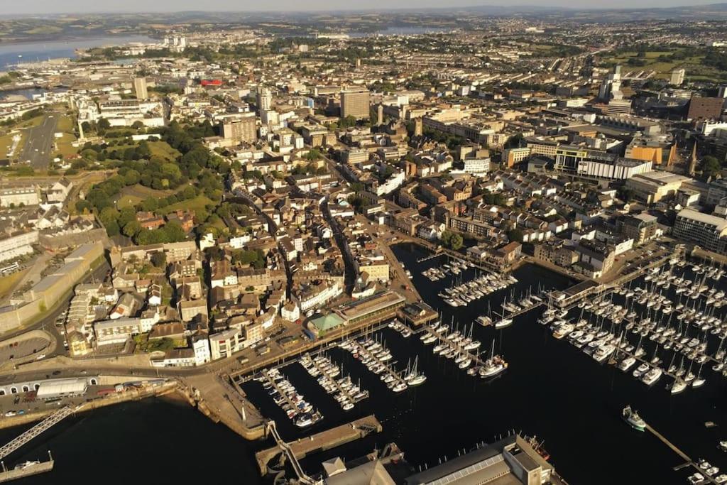Barbican, Plymouth Outstanding Luxury Apartment Dış mekan fotoğraf