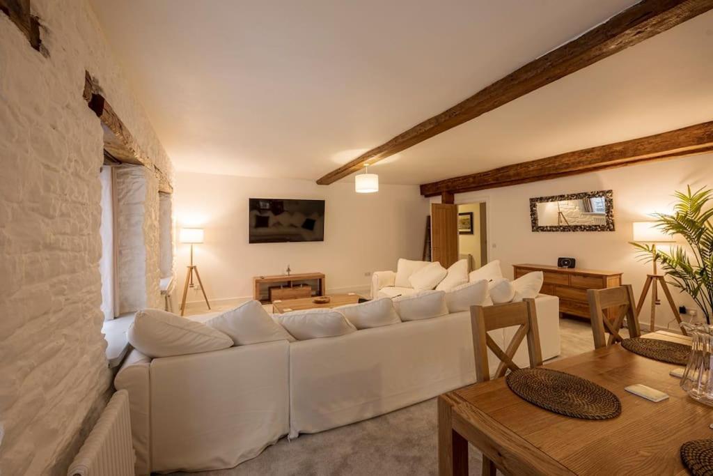 Barbican, Plymouth Outstanding Luxury Apartment Dış mekan fotoğraf