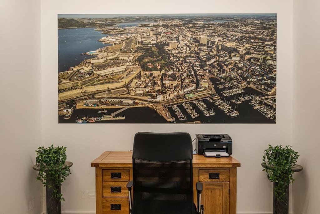 Barbican, Plymouth Outstanding Luxury Apartment Dış mekan fotoğraf